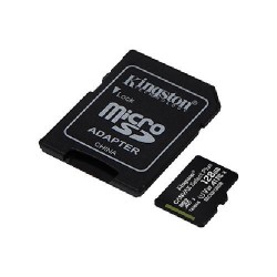 Memoria MicroSDXC 128 Gb Kingston Canvas