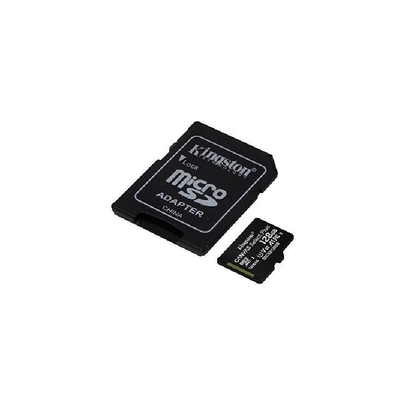 Memoria MicroSDXC 128 Gb Kingston Canvas